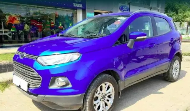 Ford EcoSport Titanium+ 1.0L EcoBoost 2016