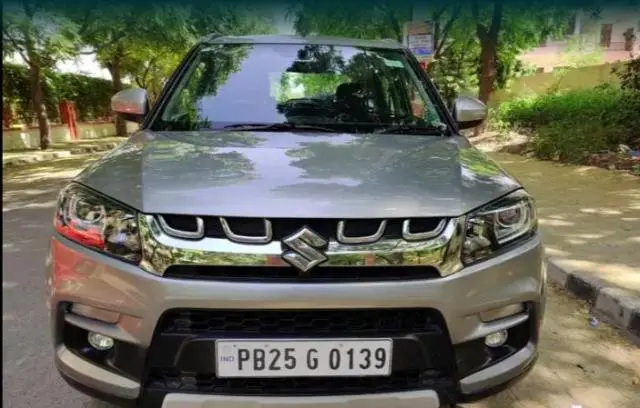 Maruti Suzuki Vitara Brezza ZDi AGS 2019