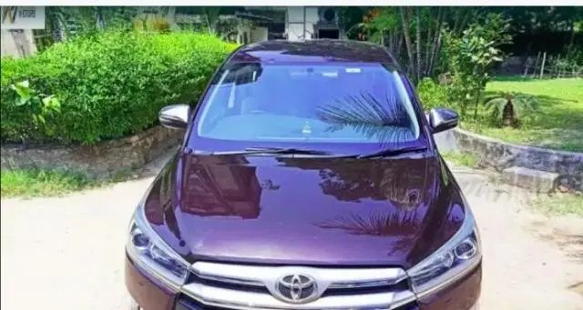 Toyota Innova Crysta 2.7 GX 8 STR 2019