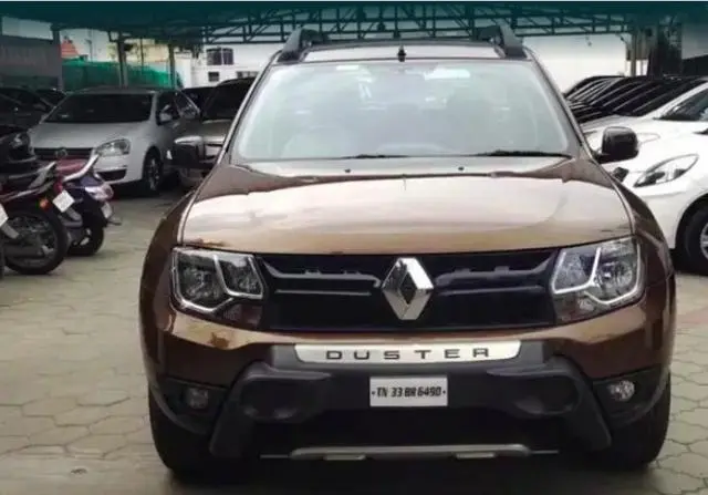 Renault Duster RXS CVT 2018