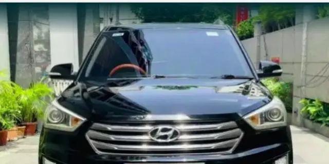 Hyundai Creta 1.6 SX+ Petrol 2017