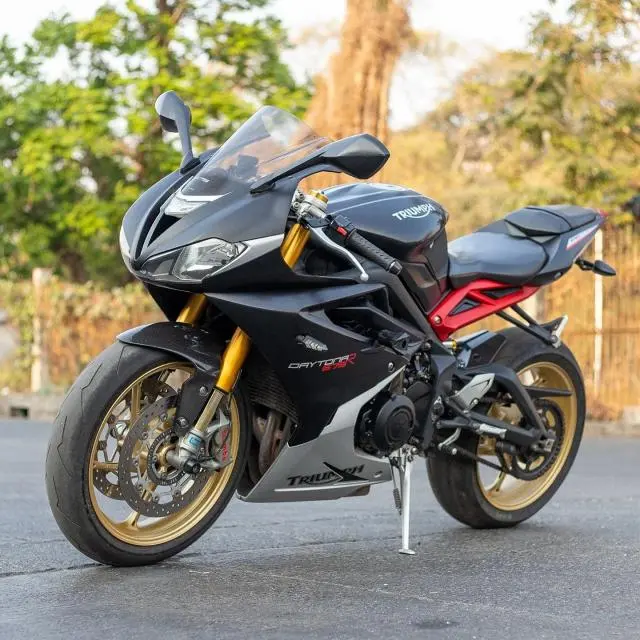Triumph Daytona 675 ABS 2016