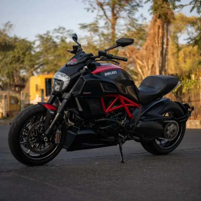 Ducati Diavel Carbon 2016