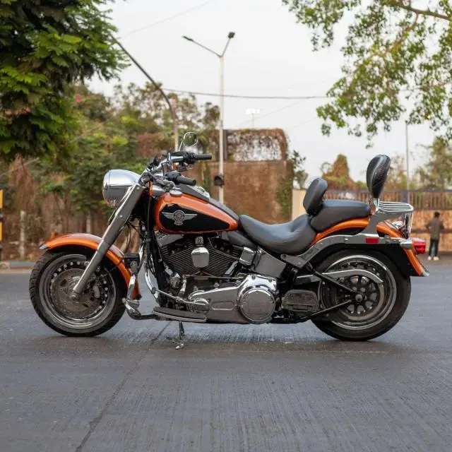 Harley-Davidson Fat Boy 2015