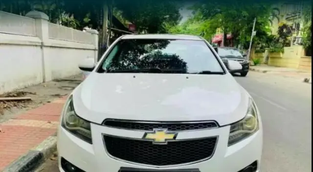 Chevrolet Cruze LTZ AT 2012