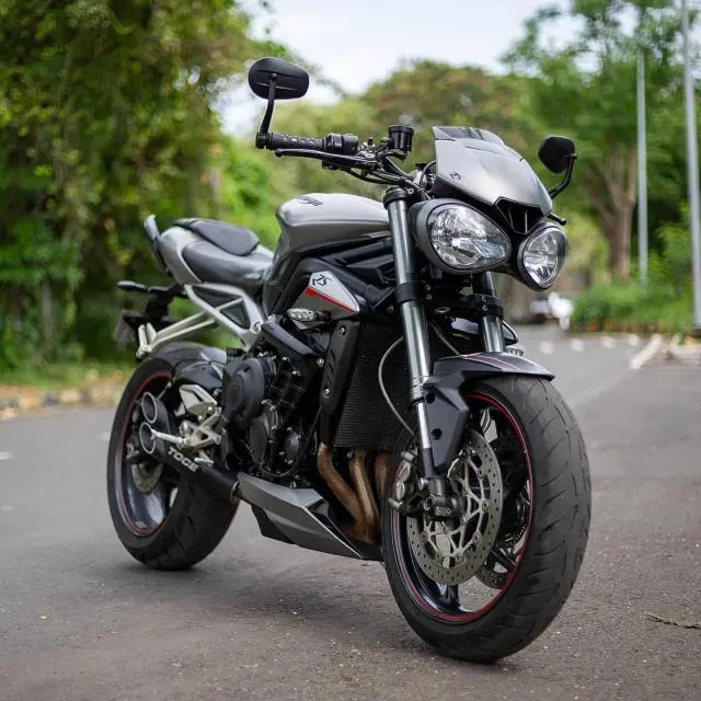 Triumph Street Triple 765 2018