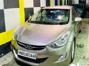 Hyundai Elantra 1.6 SX (O) AT 2013