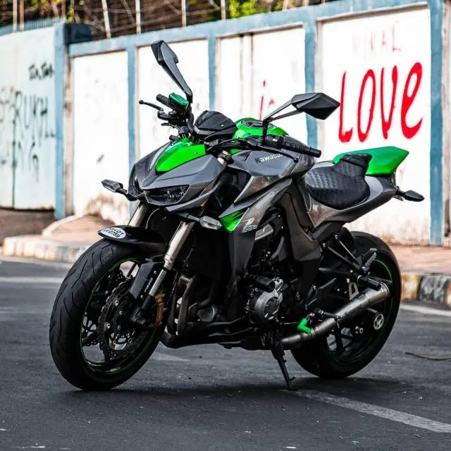 Kawasaki Z1000 2014