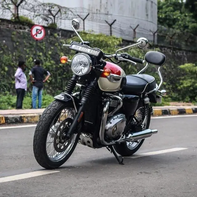 Triumph Bonneville T100 900cc 2017