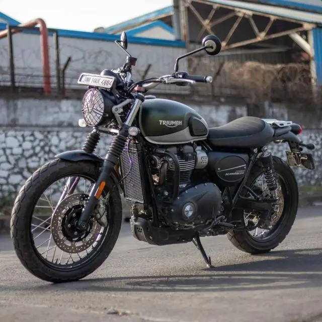 Triumph Street Scrambler 900cc 2019