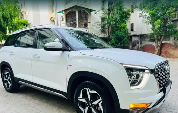 Hyundai Alcazar Prestige 7 STR 1.5 Diesel 2021