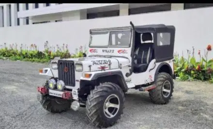 Mahindra Jeep CJ 500 DI 1990