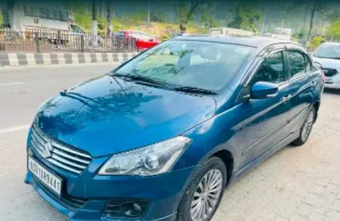 Maruti Suzuki Ciaz Alpha 1.3 Hybrid 2018