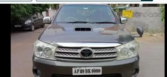 Toyota Fortuner 3.0 Limited Edition 2010