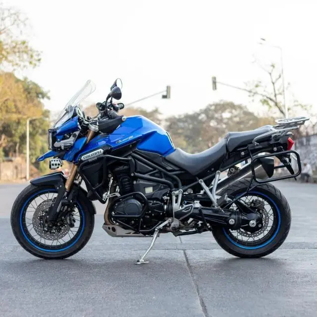 Triumph Tiger Explorer 2015