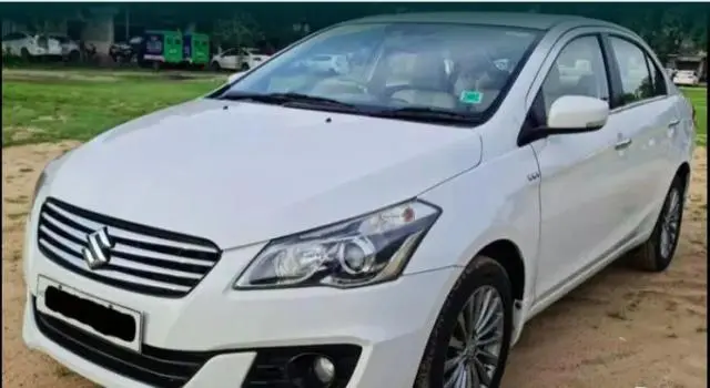 Maruti Suzuki Ciaz ZXi+ 2017