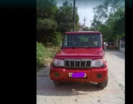 Mahindra Bolero SLX 2012