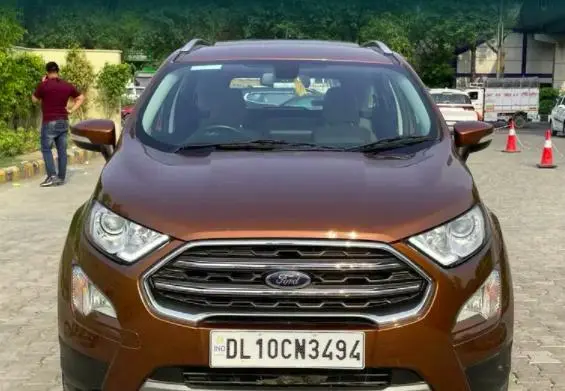 Ford EcoSport Titanium + 1.5L Ti-VCT 2019