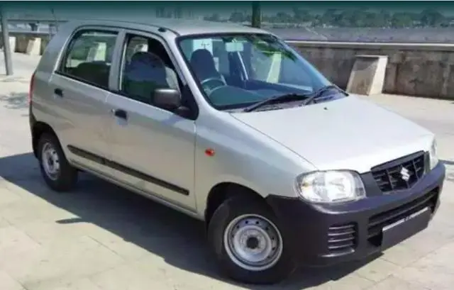 Maruti Suzuki Alto LXi BS-IV 2012