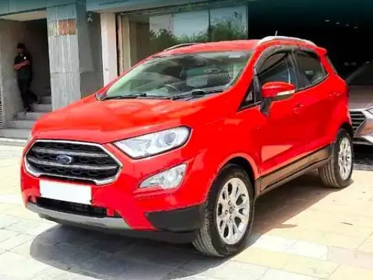 Ford EcoSport Titanium + 1.5L Ti-VCT AT 2017