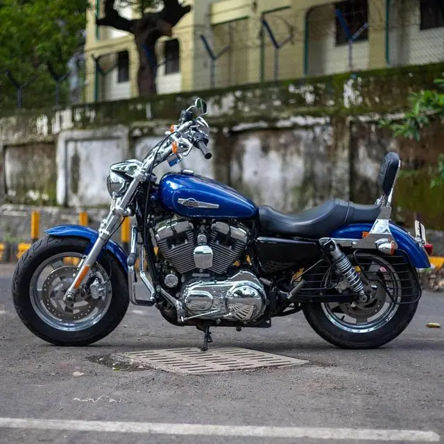 Harley-Davidson 1200 Custom 2016