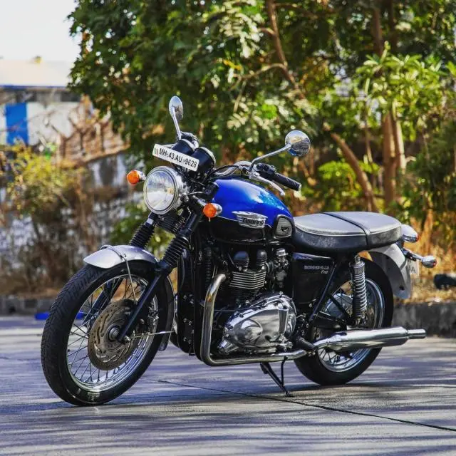Triumph Bonneville T100 900cc 2015