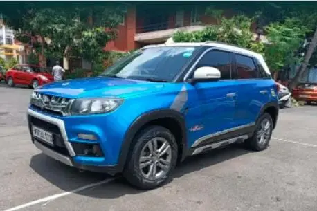 Maruti Suzuki Vitara Brezza ZDi Plus Dual Tone 2017