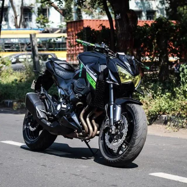 Kawasaki Z800 2016