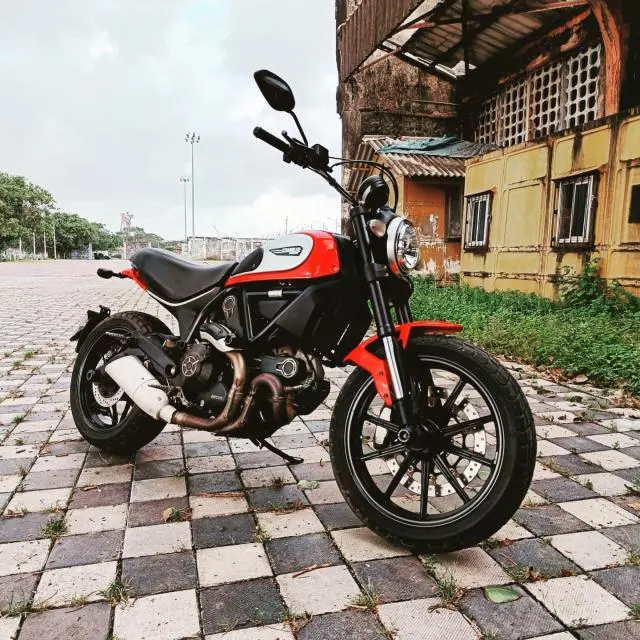 Ducati Scrambler Classic 2017