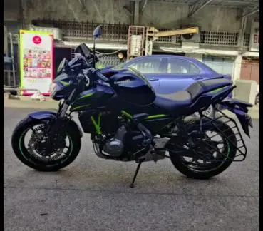 Kawasaki Z650 2018
