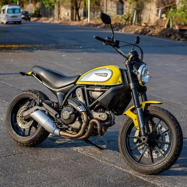 Ducati Scrambler Classic 2015