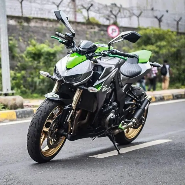 Kawasaki Z1000 2014