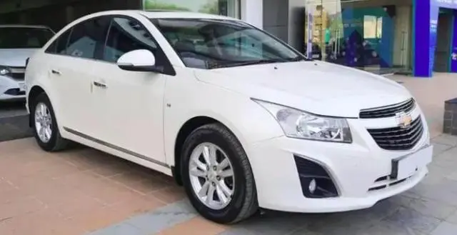 Chevrolet Cruze LTZ AT 2014