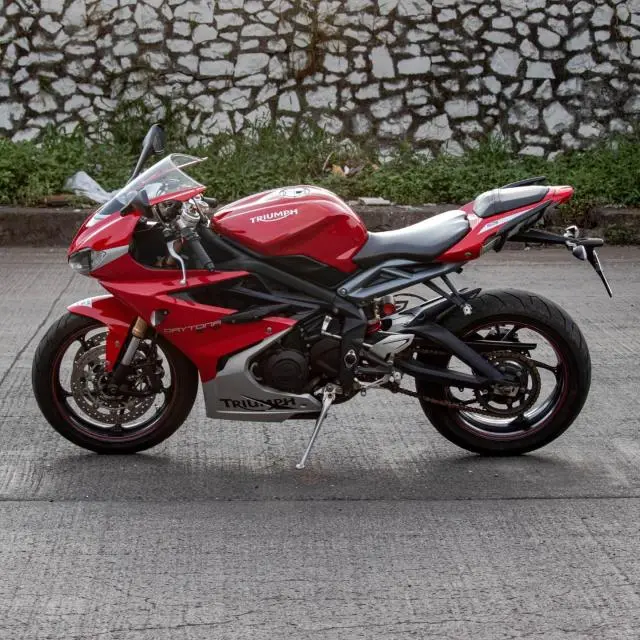 Triumph Daytona 675 ABS 2016