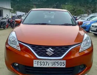 Maruti Suzuki Baleno Zeta AT 1.2 2017