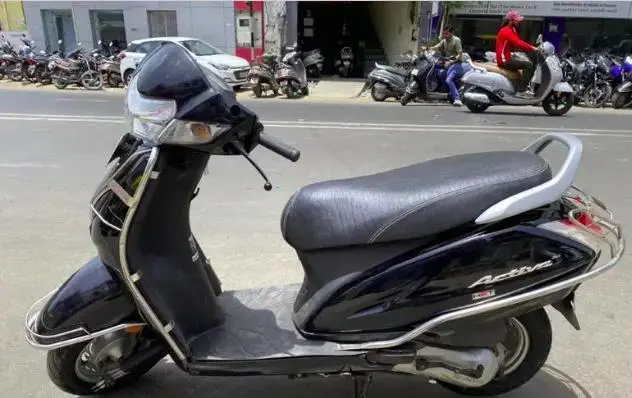 Honda Activa 5G 110cc DLX 2018