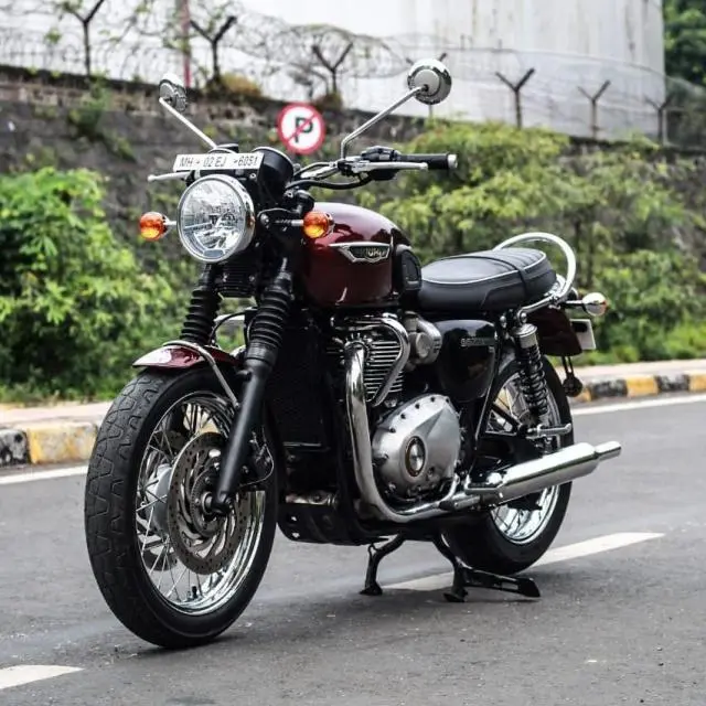 Triumph Bonneville T120 2016