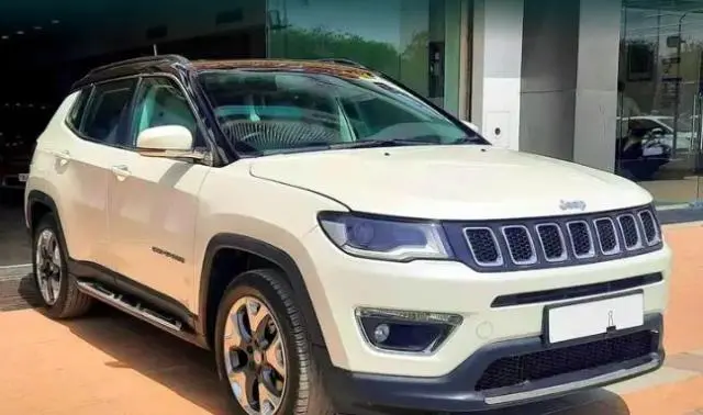 Jeep Compass Limited Plus 1.4 Petrol AT 2019
