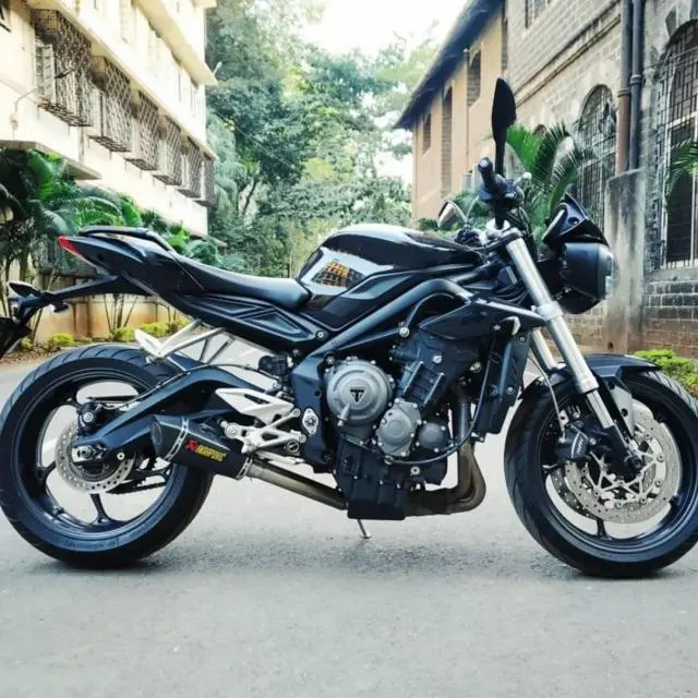Triumph Street Triple S 2017