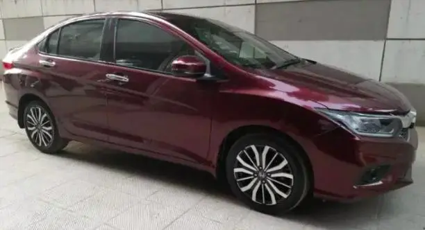 Honda City ZX CVT 2017