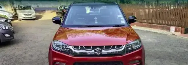 Maruti Suzuki Vitara Brezza ZDi Plus Dual Tone 2018