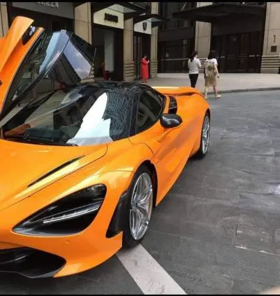 McLaren 720S Spider 2022