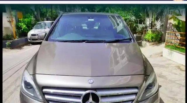 Mercedes-Benz B-Class B 180 CDI 2013