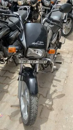 Hero Splendor Plus Kick Alloy 100cc IBS BS6 2021