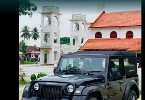 Mahindra Thar AX Optional 4 STR Convertible Diesel MT BS6 2020