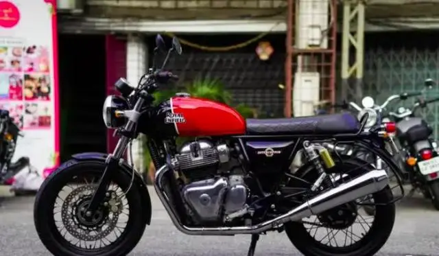 Royal Enfield Interceptor 650cc 2019