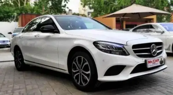 Mercedes-Benz C-Class C 200 Progressive BS6 2021
