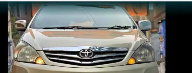 Toyota Innova 2.5 G 7 STR BS III 2011