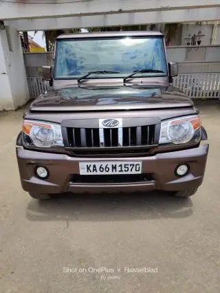 Mahindra Bolero Power Plus ZLX 2018
