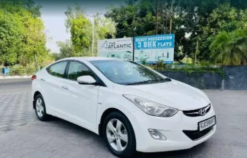 Hyundai Elantra 1.6 SX MT 2014